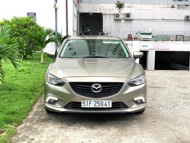 Bán Mazda 6 2.0 SX 2015, xe đẹp cá nhân cam kết chất lượng bao check hãng0