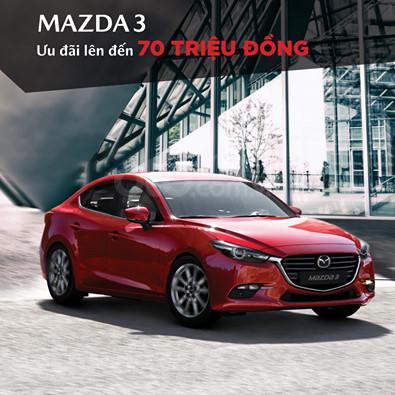 Mua ngay Mazda 3 nhận ngay ưu đãi lên đến 70tr đồng. LH 08427011960