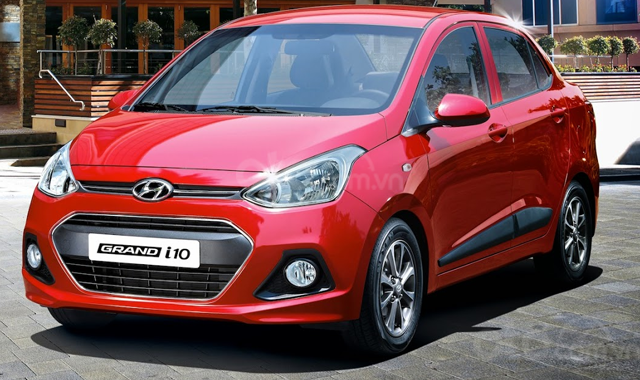 Bán Hyundai Grand I10 hatchbach số tự động 2019, giảm 33tr, liên hệ 0969906424 để nhận khuyến mãi0