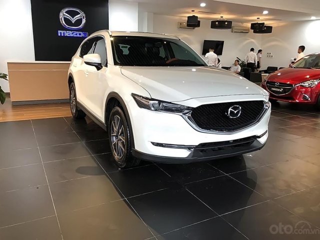 Bán Mazda CX 5 2.0 AT đời 2019, màu trắng, giá chỉ 899 triệu