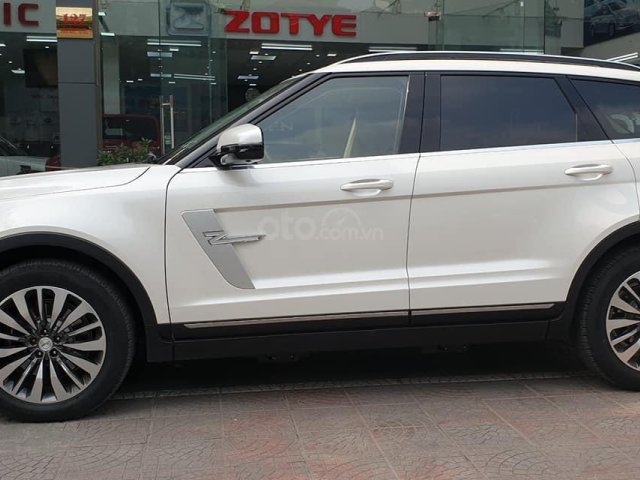 Bán Zotye Z8 2019 nhiều màu, khuyến mãi 100% thuế trước bạ và nhiều quà tặng0