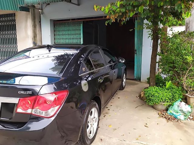 Bán Chevrolet Cruze LS 1.6 MT năm 2012, màu đen số sàn  