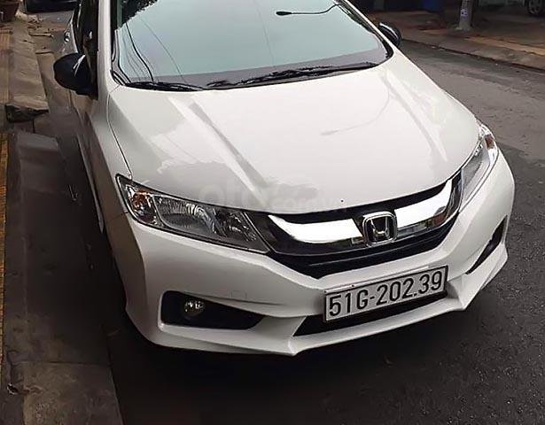 Bán ô tô Honda City 1.5 AT 2016, màu trắng0