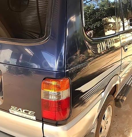 Xe Toyota Zace sản xuất 2002, màu xanh lam, nhập khẩu  0