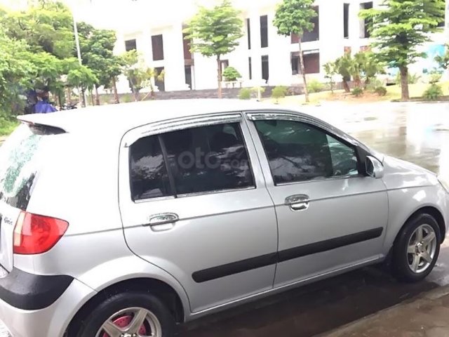 Bán Hyundai Getz đời 2010, màu bạc, nhập khẩu0