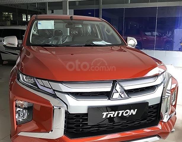 Bán xe Mitsubishi Triton 4x4 AT Mivec đời 2019, nhập khẩu  