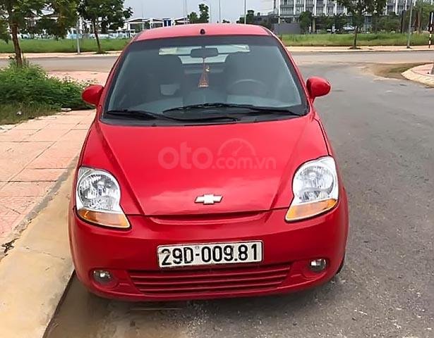 Lên đời nên gia đình bán Chevrolet Spark LT 0.8 MT 2011, màu đỏ