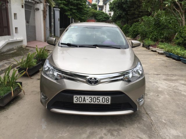 Tôi cần bán chiếc Toyota Vios SX 2014, số sàn, màu vàng cát. Chính chủ tên tôi LH 09897933150