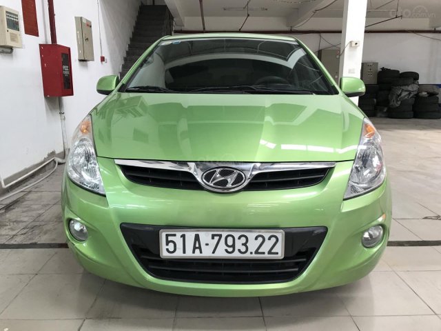 Bán Hyundai I20 1.4AT nhập Ấn Độ 2012, đăng ký 2014 biển Sài Gòn, số tự động 5 cửa