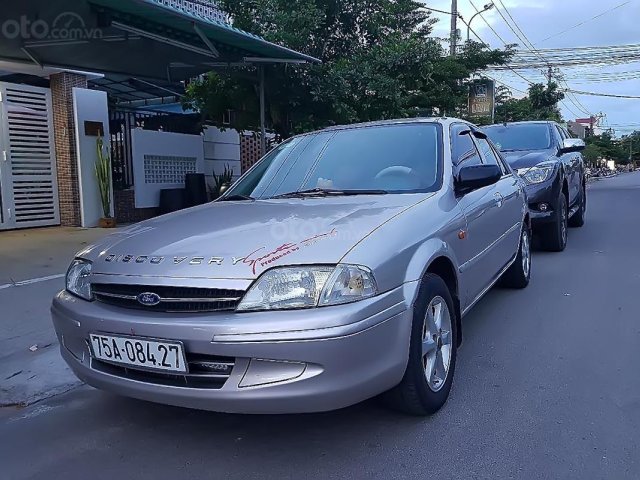 Bán Ford Laser sản xuất 2001, màu bạc, nhập khẩu  