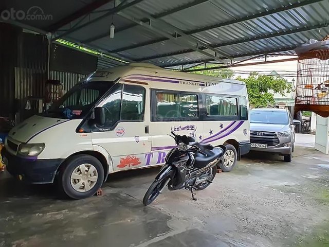 Bán xe Ford Transit đời 2003, màu trắng, giá 65tr