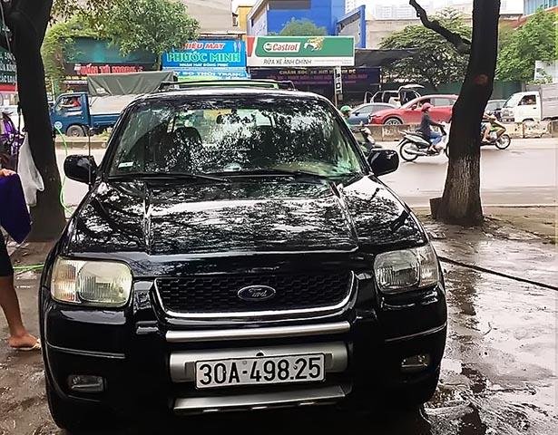 Bán Ford Escape 3.0 V6 năm 2003, màu đen, chính chủ, 150tr