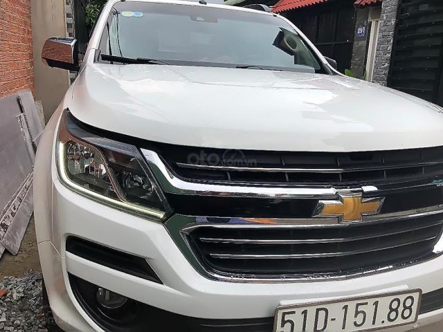 Bán Chevrolet Colorado High Country 2.8 AT 2017, màu trắng, nhập khẩu0