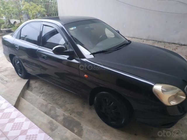 Bán Daewoo Nubira II 1.6 sản xuất năm 2002, màu đen, giá 78tr