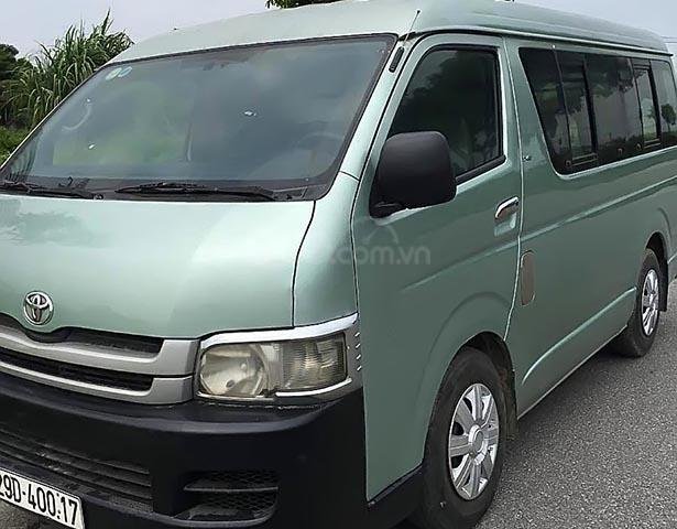 Bán xe Toyota Hiace 2007, đang hoạt động tốt0