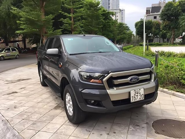 Bán Ford Ranger XLS AT năm sản xuất 2016, màu xám, nhập khẩu 0