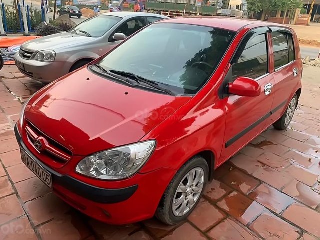 Bán Hyundai Getz năm 2008, màu đỏ, nhập khẩu0