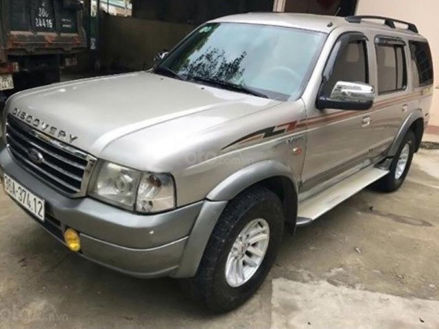 Cần bán xe cũ Ford Everest 2.5L 4x2 MT đời 2005, màu vàng