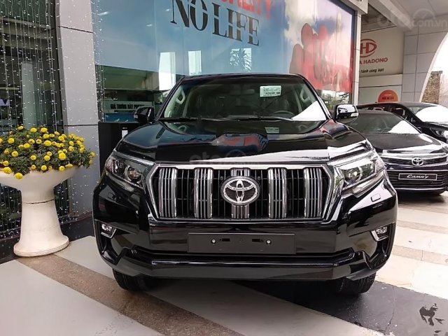 Bán Land Cruiser Prado VX 2019 - Mới 100%, động cơ 2.7 lít