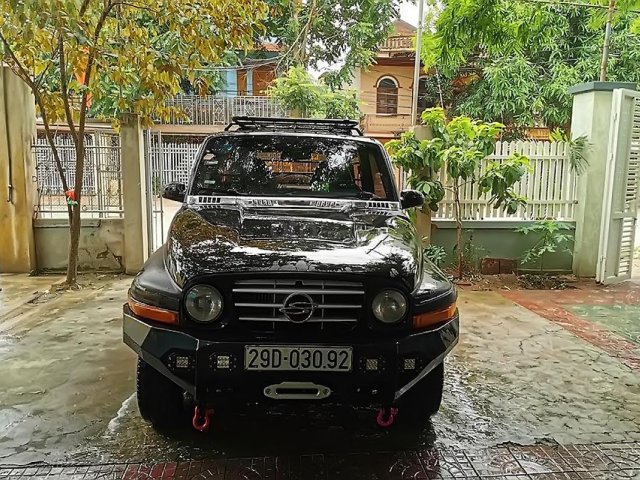 Bán Ssangyong Korando TX-5 4x4 MT sản xuất năm 2005, màu đen, nhập khẩu 0