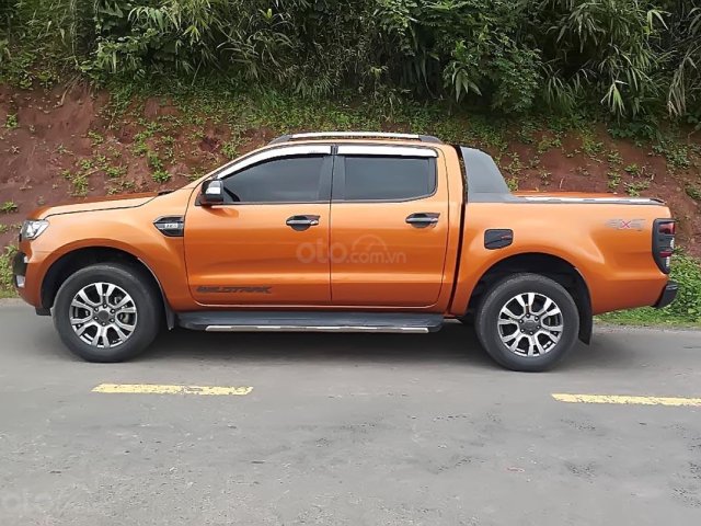 Bán Ford Ranger Wildtrak 3.2L 4x4 AT đời 2016, xe nhập0