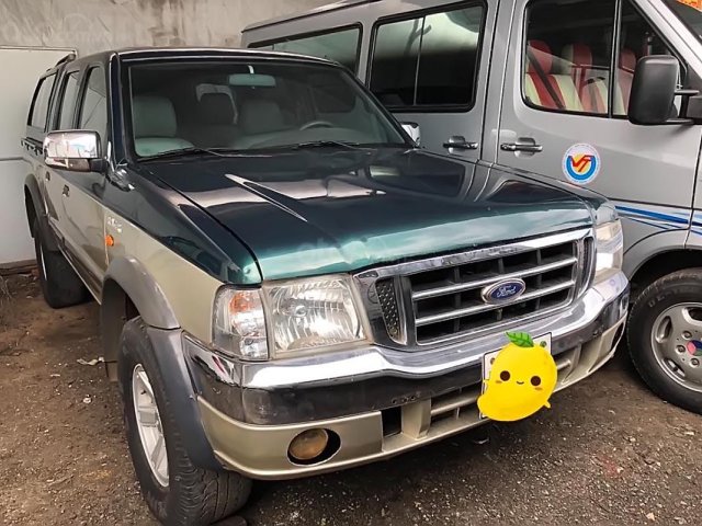 Bán Ford Ranger XLT 4x4 MT sản xuất năm 2005, màu xanh 0