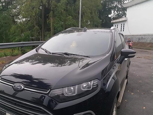 Chính chủ bán Ford EcoSport Titanium 1.5L AT năm 2017, màu đen