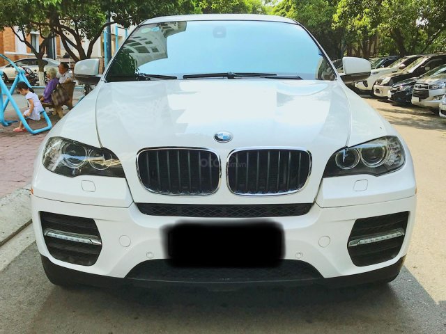 Bán xe BMW X6 35iXDrive năm sản xuất 2008, màu trắng, nhập khẩu0