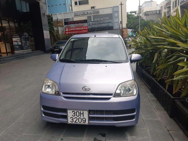 Gia đình bán Daihatsu Charade đời 2007, màu xanh lam, nhập khẩu 0