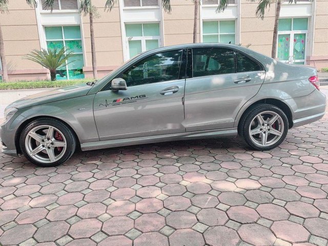 Chính chủ bán Mercedes C300 AMG đời 2010, màu xám, nhập khẩu0