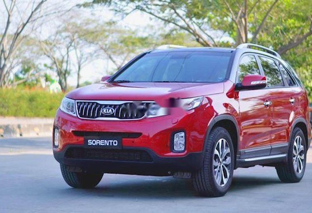 Bán ô tô Kia Sorento đời 2019, màu đỏ, xe nhập, giá từ 799tr