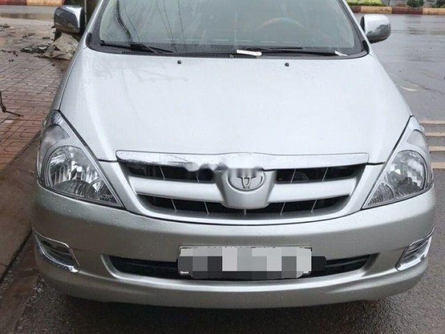 Bán xe Toyota Innova G 2008, màu bạc, 345tr