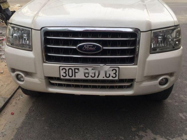 Bán Ford Everest đời 2008, màu trắng, giá 340tr0