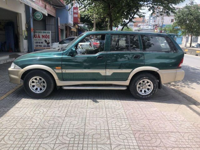 Chính chủ bán Ssangyong Musso sản xuất năm 20010