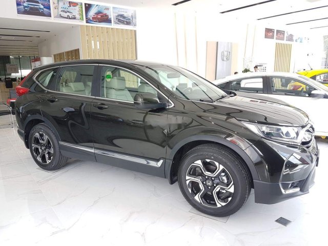 Cần bán gấp Honda CR V đời 2019, màu đen giá cạnh tranh