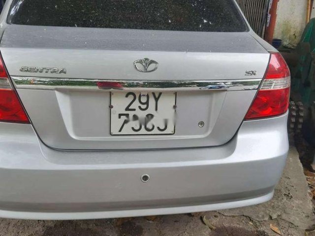 Bán ô tô Daewoo Gentra đời 2006, màu bạc 0