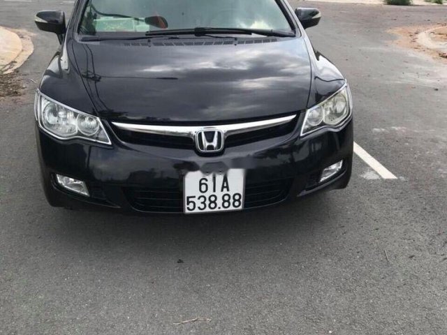 Bán Honda Civic đời 2017, màu đen, 360tr0