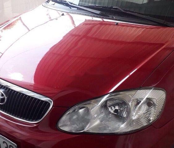 Cần bán lại xe Toyota Corolla Altis năm 2001, màu đỏ