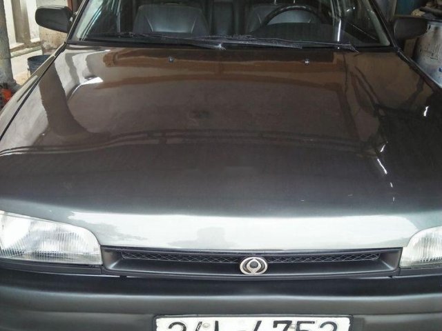 Bán Mazda 323 sản xuất 1996, màu xám, xe nhập0