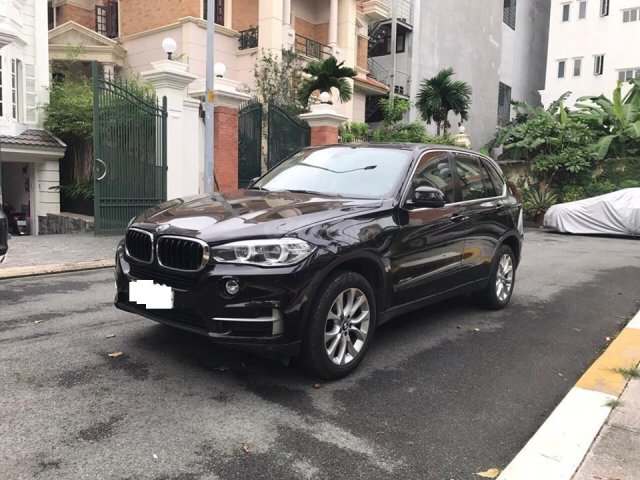 Xe BMW X5 xDviver 35i màu đen, sản xuất 2017 đăng ký 2018, biển Hà Nội0