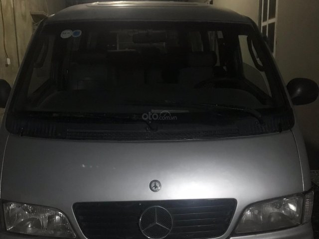 Bán xe Mercedes MB140D đời 2003, màu bạc0