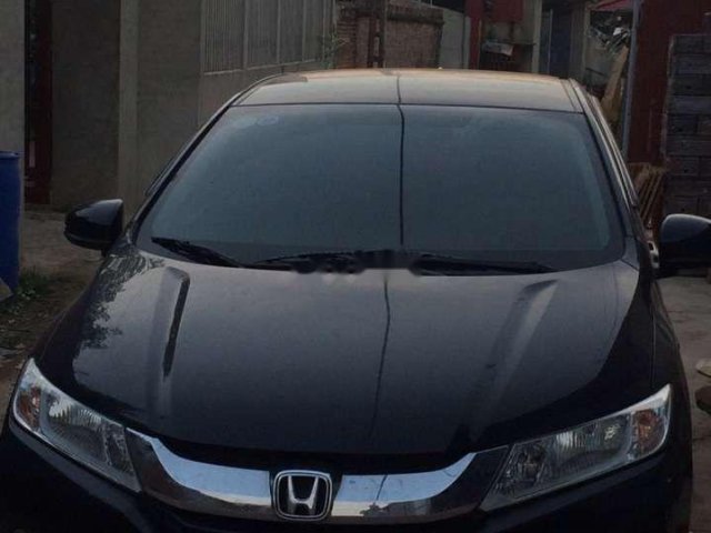 Bán ô tô Honda City năm sản xuất 2015, màu đen, nhập khẩu chính chủ0