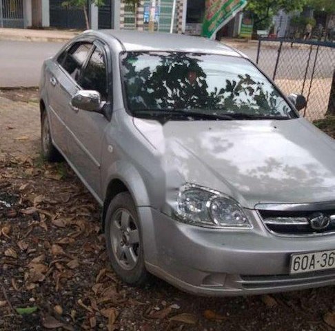 Bán Daewoo Lacetti đời 2008, màu bạc, xe nhập 