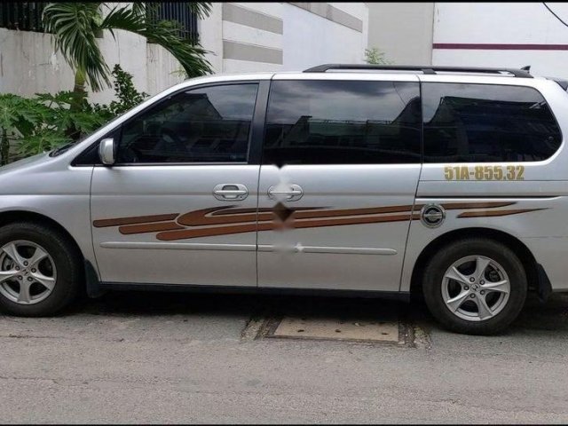 Bán Honda Odyssey sản xuất năm 2004, màu bạc, xe nhập  0