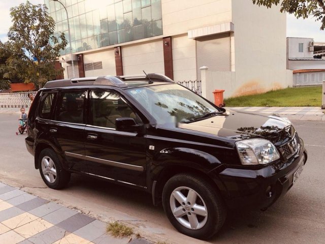 Bán Nissan X trail 2006, màu đen, xe nhập0