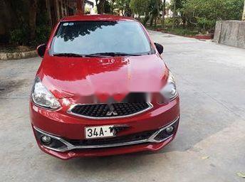 Bán Mitsubishi Mirage đời 2017, màu đỏ, xe ngon