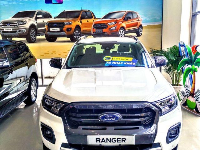 Bán Ford Ranger Wildtrak đời 2018, nhập khẩu. Ưu đãi cho khách hàng đặt hàng sớm