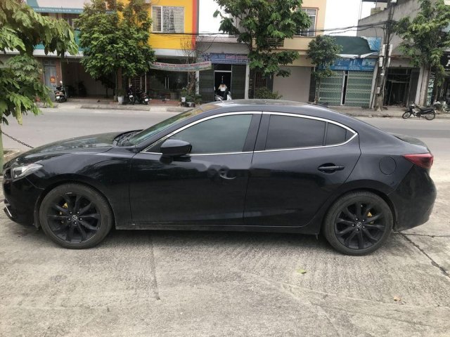 Bán xe Mazda 3 sản xuất năm 2015, màu đen, 530 triệu