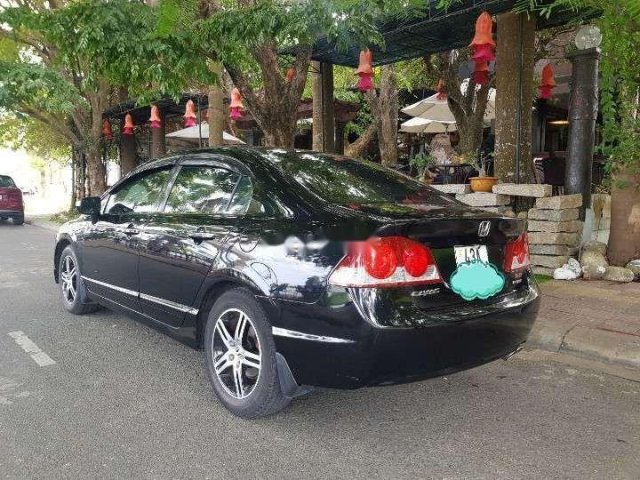 Chính chủ bán Honda Civic 2008, màu đen, xe nhập