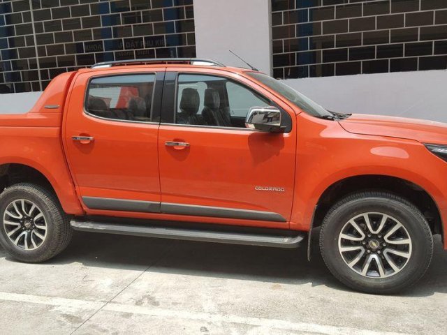 Bán xe Chevrolet Colorado năm sản xuất 2019, nhập khẩu, khuyến mại lớn